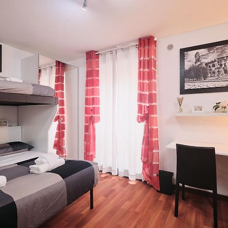 Trastevere- Flat Con Giardino, Ac, Wi-Fi & Netflix Róma Kültér fotó