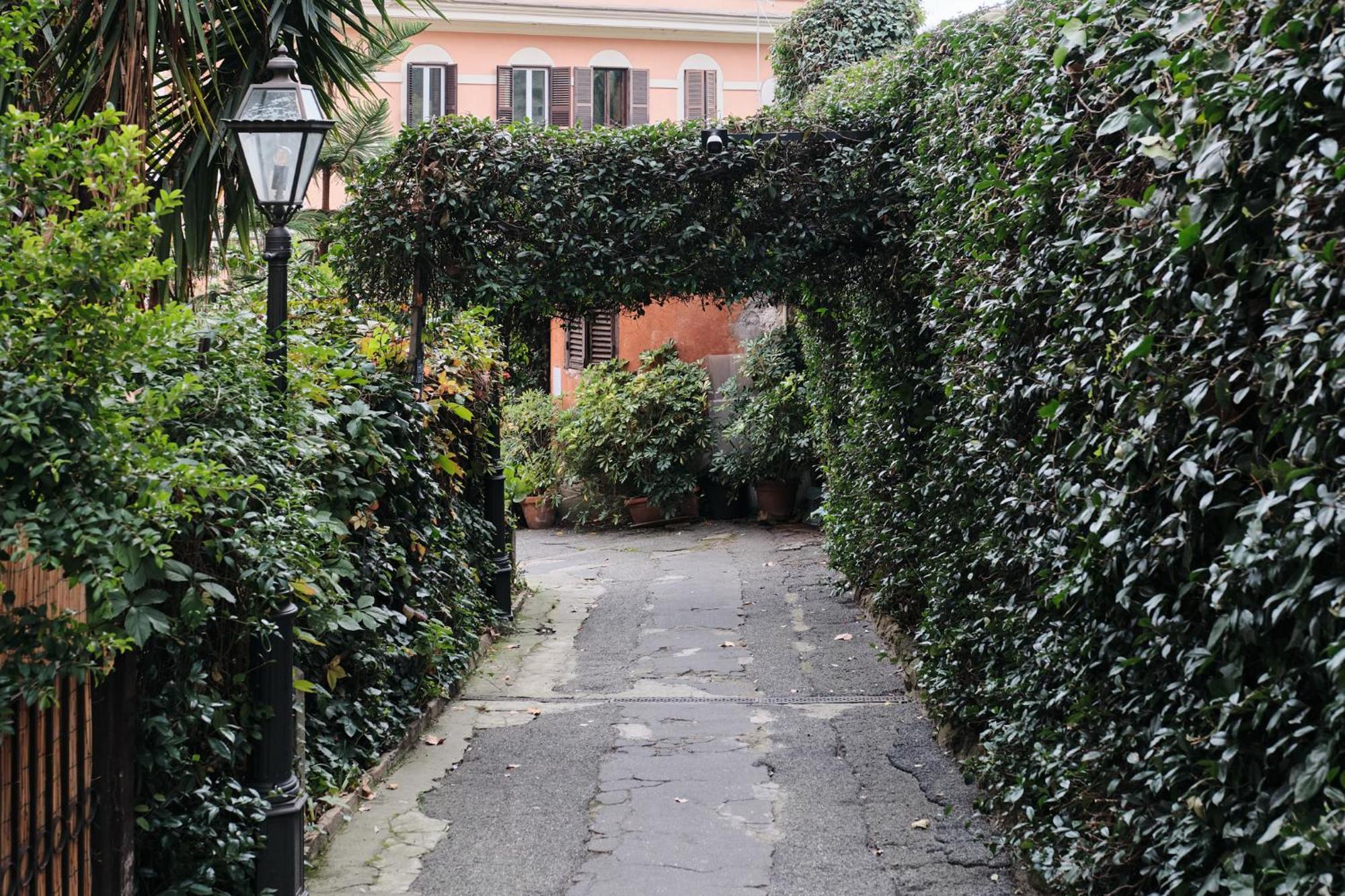 Trastevere- Flat Con Giardino, Ac, Wi-Fi & Netflix Róma Kültér fotó