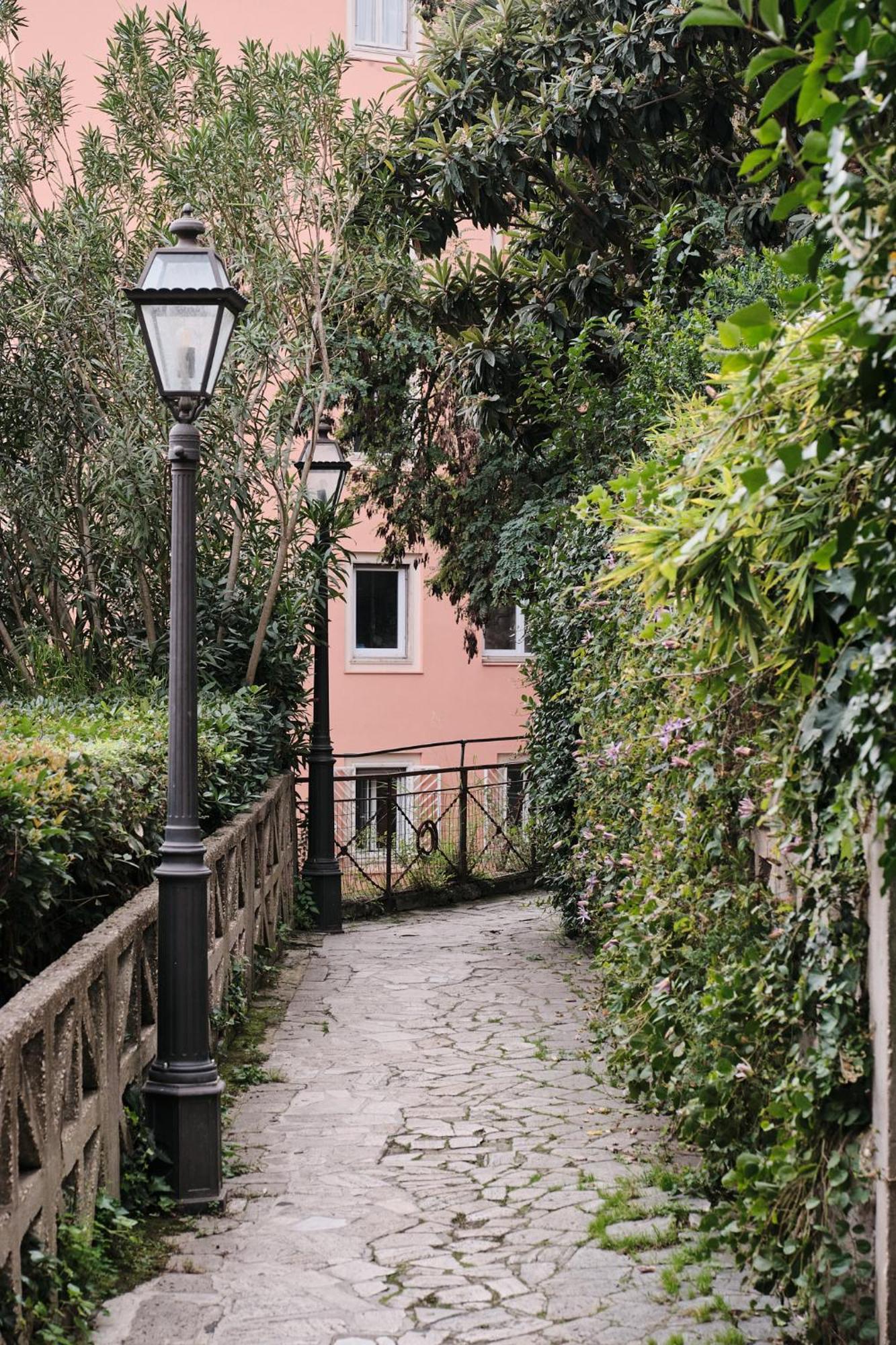 Trastevere- Flat Con Giardino, Ac, Wi-Fi & Netflix Róma Kültér fotó