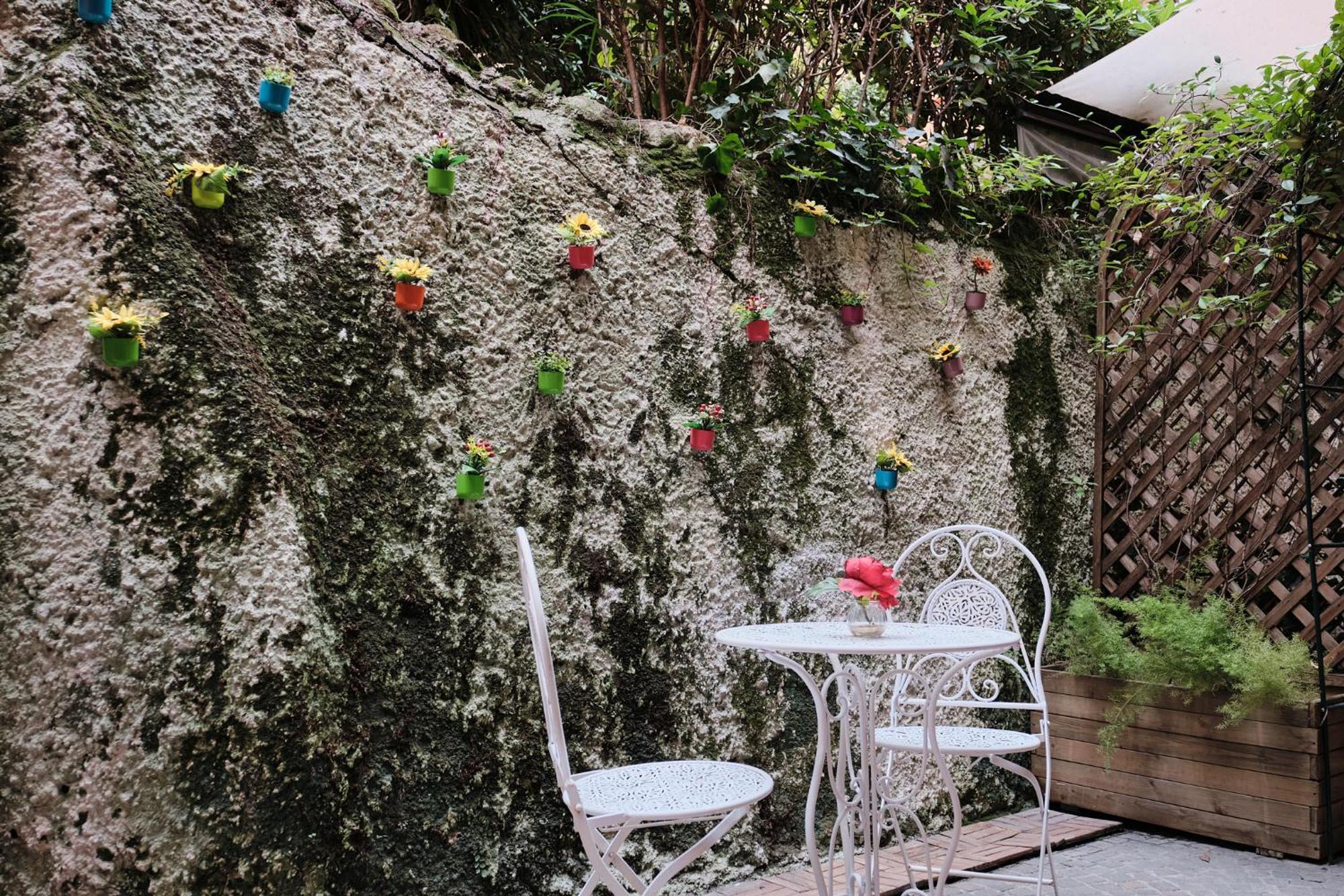 Trastevere- Flat Con Giardino, Ac, Wi-Fi & Netflix Róma Kültér fotó